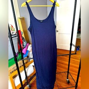 Body con | Navy MIDI Dress | fashion nova | 3x